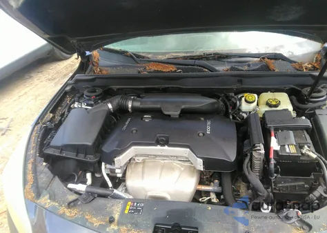 2013 Chevrolet Malibu 2Lt from USA, damaged, VIN 1G11E5SA7DF164690